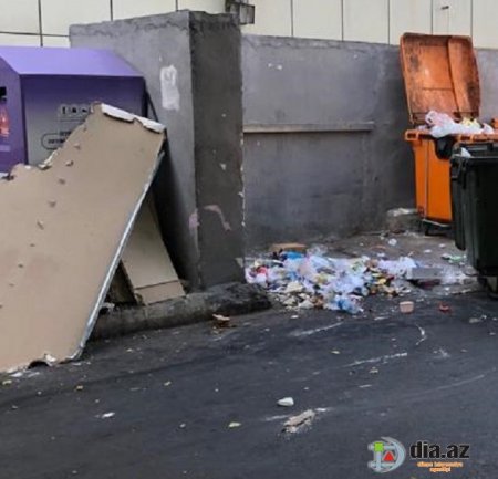 Yasamalda narazılığa səbəb olan küçə TƏMİZLƏNDİ Yasamalda narazılığa səbəb olan küçə TƏMİZLƏNDİ