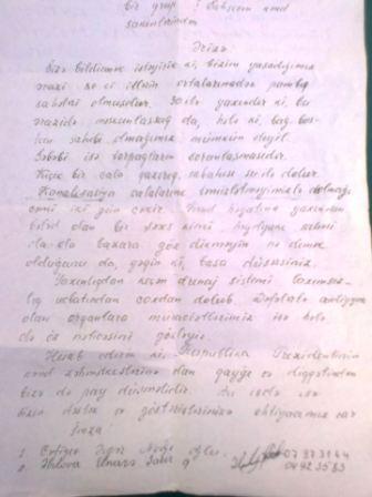 BEYLƏQANDA KƏNDLİLƏR HƏYƏCAN TƏBİLİ ÇALIR BEYLƏQANDA KƏNDLİLƏR HƏYƏCAN TƏBİLİ ÇALIR