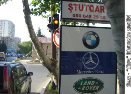 YOL NİŞANINI NƏDƏN BİR KÖŞƏDƏ GİZLƏDİBLƏR? YOL NİŞANINI NƏDƏN BİR KÖŞƏDƏ GİZLƏDİBLƏR?