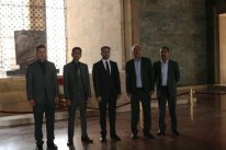 ELÇİBƏYİN QARDAŞIOĞLU TÜRKİYƏDƏ XEYİR-DUA ALDI ELÇİBƏYİN QARDAŞIOĞLU TÜRKİYƏDƏ XEYİR-DUA ALDI