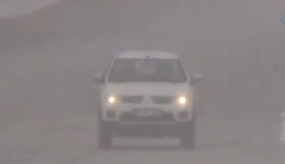 Bakı qara təslim oldu - Yenə də yollar bərbad haldadır Bakı qara təslim oldu - Yenə də yollar bərbad haldadır