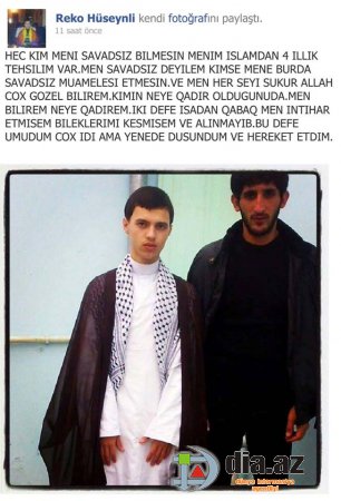 Özünə qəsd edən homoseksualın sevgilisi tapıldı: İranda təhsil alıbmış… Özünə qəsd edən homoseksualın sevgilisi tapıldı: İranda təhsil alıbmış…