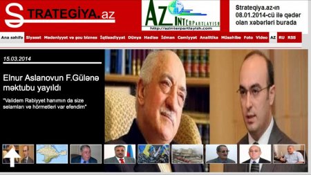 Əli Həsənov Elnur Aslanova qarşı açıq savaş elan etdi Əli Həsənov Elnur Aslanova qarşı açıq savaş elan etdi