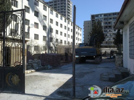 AMEA-nın Fiziologiya İnstitutu qanunları necə pozur - Yasamal sakinləri üsyana qalxdı AMEA-nın Fiziologiya İnstitutu qanunları necə pozur - Yasamal sakinləri üsyana qalxdı