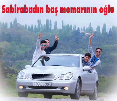 Daha bir məmur oğlunun harınlamış görüntüləri yayıldı Daha bir məmur oğlunun harınlamış görüntüləri yayıldı