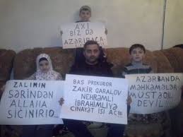 Hacı İbrahimin aldatdığı iş adamı Prezident Administrasiyası qarşısında gecələyəcək Hacı İbrahimin aldatdığı iş adamı Prezident Administrasiyası qarşısında gecələyəcək