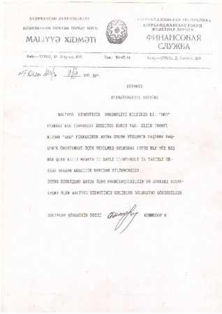 "Ziya Məmmədovun sağ əli"nə qarşı ilginc maliyyə maxinasiyaları ittihamı "Ziya Məmmədovun sağ əli"nə qarşı ilginc maliyyə maxinasiyaları ittihamı