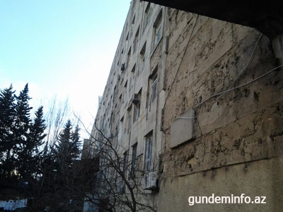 Bakıda rüşvət xəstəliyinin mənbəyi olan xəstəxana Bakıda rüşvət xəstəliyinin mənbəyi olan xəstəxana