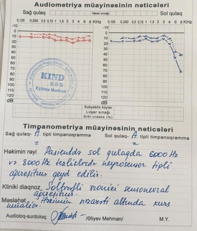 "KİND SƏS" eşitmə mərkəzində fırıldaq "KİND SƏS" eşitmə mərkəzində fırıldaq