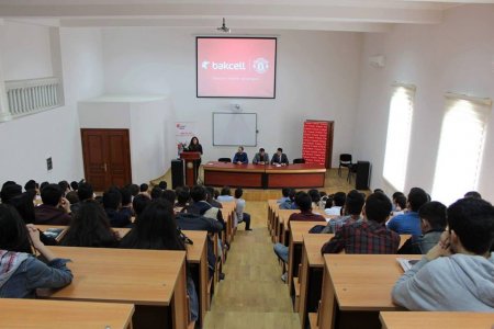 AzTU-da Baksellin təcrübə proqramının təqdimatı AzTU-da Baksellin təcrübə proqramının təqdimatı