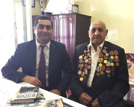NIKOIL | Bank Böyük Vətən Müharibəsi veteranlarını təbrik etdi NIKOIL | Bank Böyük Vətən Müharibəsi veteranlarını təbrik etdi