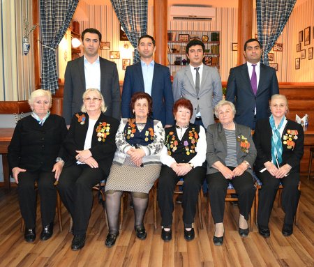 NIKOIL | Bank Böyük Vətən Müharibəsi veteranlarını təbrik etdi NIKOIL | Bank Böyük Vətən Müharibəsi veteranlarını təbrik etdi