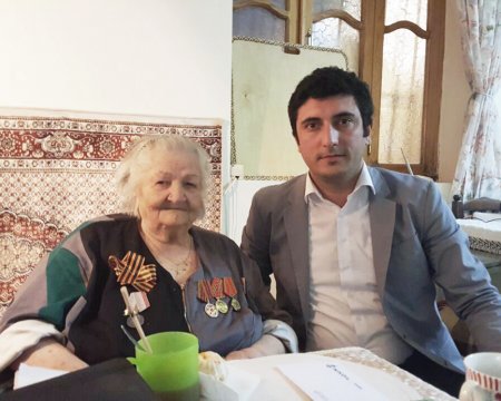 NIKOIL | Bank Böyük Vətən Müharibəsi veteranlarını təbrik etdi NIKOIL | Bank Böyük Vətən Müharibəsi veteranlarını təbrik etdi
