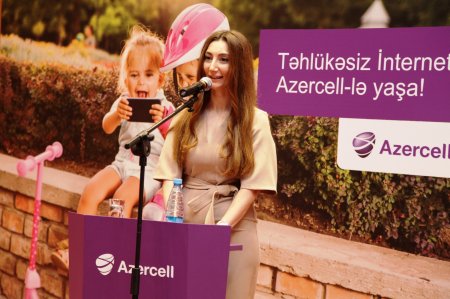 “Təhlükəsiz İnterneti Azercell-lə Yaşa” “Təhlükəsiz İnterneti Azercell-lə Yaşa”