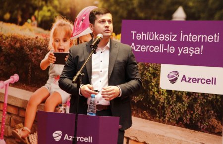 “Təhlükəsiz İnterneti Azercell-lə Yaşa” “Təhlükəsiz İnterneti Azercell-lə Yaşa”