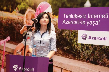 “Təhlükəsiz İnterneti Azercell-lə Yaşa” “Təhlükəsiz İnterneti Azercell-lə Yaşa”