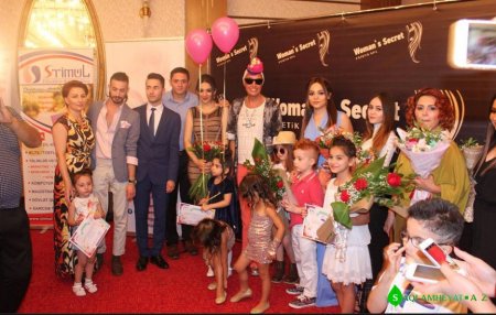 "NEW FASHION ACADEMY BAKU-2016" adlı uşaq moda musabiqəsi keçırilib "NEW FASHION ACADEMY BAKU-2016" adlı uşaq moda musabiqəsi keçırilib