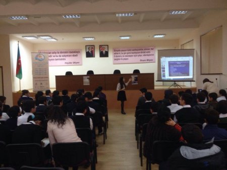 “Uşaq Qaynar Xətt” xidməti “Maarifləndirmə kampaniyası" keçirir “Uşaq Qaynar Xətt” xidməti “Maarifləndirmə kampaniyası" keçirir