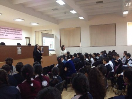 “Uşaq Qaynar Xətt” xidməti “Maarifləndirmə kampaniyası" keçirir “Uşaq Qaynar Xətt” xidməti “Maarifləndirmə kampaniyası" keçirir