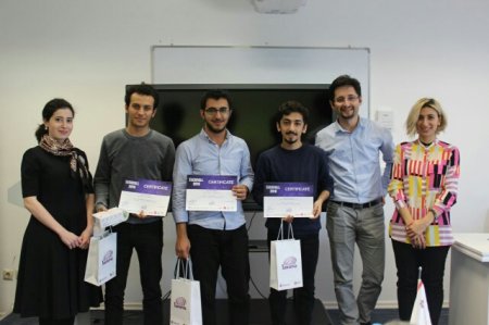 “TechFall 2016 Hackathon” layihəsinin qalibi açıqlandı “TechFall 2016 Hackathon” layihəsinin qalibi açıqlandı