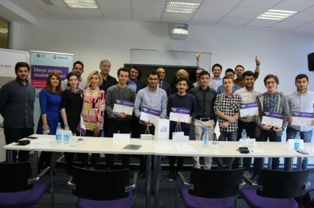 “TechFall 2016 Hackathon” layihəsinin qalibi açıqlandı “TechFall 2016 Hackathon” layihəsinin qalibi açıqlandı