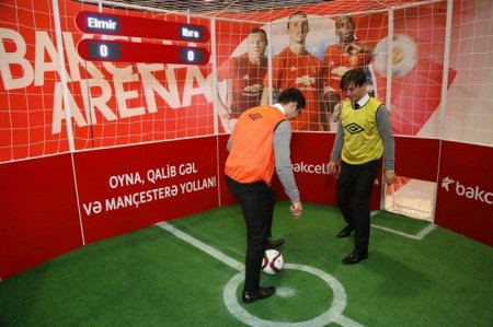 `Bakcell`in `BakuTel 2016`stendi `Bakcell`in `BakuTel 2016`stendi