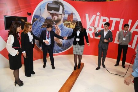`Bakcell`in `BakuTel 2016`stendi `Bakcell`in `BakuTel 2016`stendi