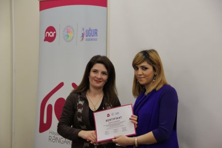 Nar”-ın “Təlim məktəbi” layihəsi çərçivəsindəki kursların ilk mərhələsi uğurla başa başladı Nar”-ın “Təlim məktəbi” layihəsi çərçivəsindəki kursların ilk mərhələsi uğurla başa başladı