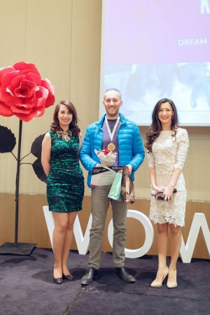 Barama Mərkəzi WoWoman Platformasının “Ən yaxşı tərəfdaşı” oldu Barama Mərkəzi WoWoman Platformasının “Ən yaxşı tərəfdaşı” oldu