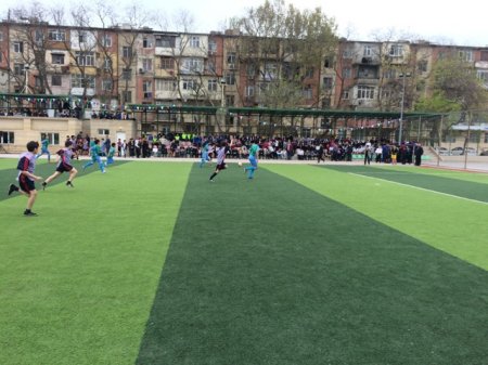 Nəsimi rayonunda futbol üzrə «Coca-Cola Məktəbli kuboku»nun yarışlarına start verildi Nəsimi rayonunda futbol üzrə «Coca-Cola Məktəbli kuboku»nun yarışlarına start verildi