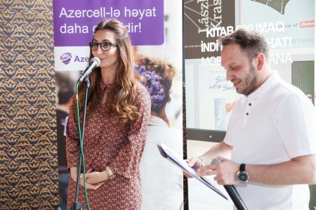 “Gənclər kitab oxuyur" layihəsinin təqdimatı keçirildi