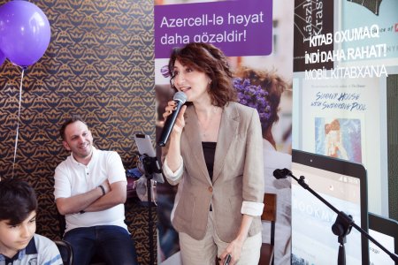 Uşaqlar Azercell ilə balaca şahzadənin sehrli aləminə səyahət etdilər Uşaqlar Azercell ilə balaca şahzadənin sehrli aləminə səyahət etdilər