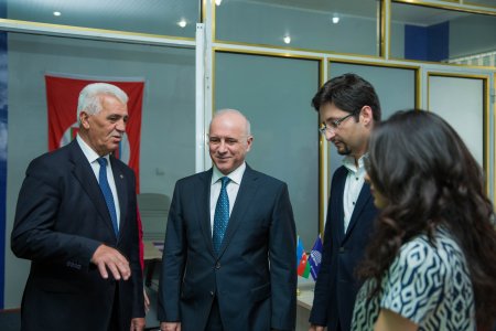 Barama İnnovasiya və Sahibkarlıq mərkəzi indi Gəncədə Barama İnnovasiya və Sahibkarlıq mərkəzi indi Gəncədə