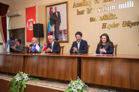 Barama İnnovasiya və Sahibkarlıq mərkəzi indi Gəncədə Barama İnnovasiya və Sahibkarlıq mərkəzi indi Gəncədə