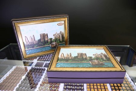 Bakıda ilk dəfə “Ulduz Premium Chocolate” butiki açıldı Bakıda ilk dəfə “Ulduz Premium Chocolate” butiki açıldı