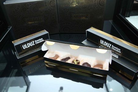 Bakıda ilk dəfə “Ulduz Premium Chocolate” butiki açıldı Bakıda ilk dəfə “Ulduz Premium Chocolate” butiki açıldı