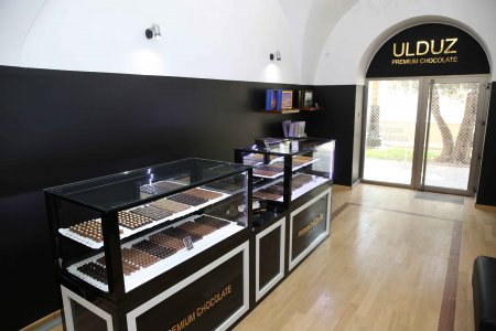 Bakıda ilk dəfə “Ulduz Premium Chocolate” butiki açıldı Bakıda ilk dəfə “Ulduz Premium Chocolate” butiki açıldı