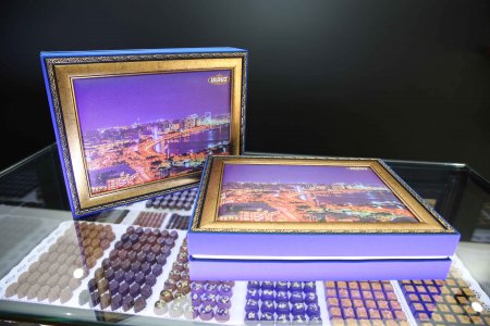 Bakıda ilk dəfə “Ulduz Premium Chocolate” butiki açıldı Bakıda ilk dəfə “Ulduz Premium Chocolate” butiki açıldı