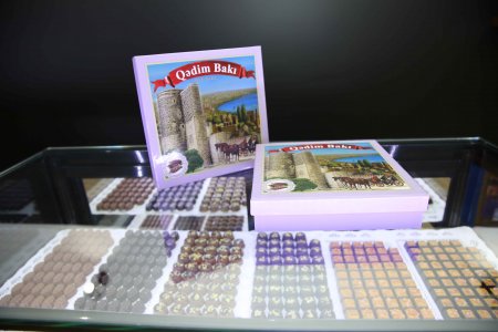 Bakıda ilk dəfə “Ulduz Premium Chocolate” butiki açıldı Bakıda ilk dəfə “Ulduz Premium Chocolate” butiki açıldı