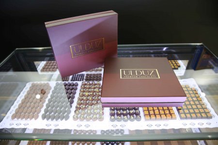 Bakıda ilk dəfə “Ulduz Premium Chocolate” butiki açıldı Bakıda ilk dəfə “Ulduz Premium Chocolate” butiki açıldı