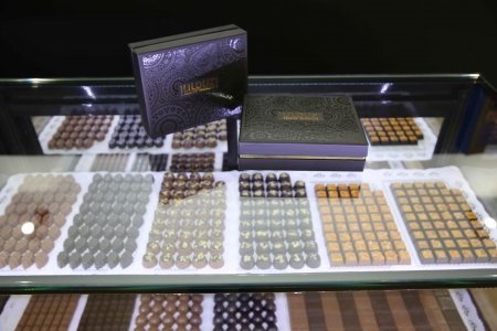 Bakıda ilk dəfə “Ulduz Premium Chocolate” butiki açıldı Bakıda ilk dəfə “Ulduz Premium Chocolate” butiki açıldı