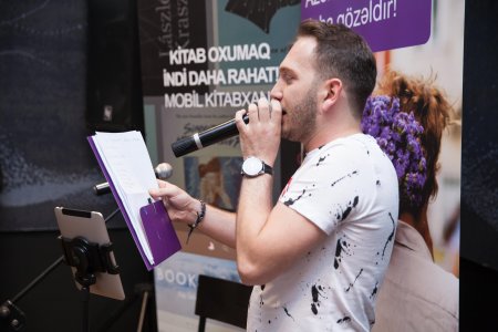 “Gənclər kitab oxuyur” layihəsinin mövsüm bağlanışı keçirilib “Gənclər kitab oxuyur” layihəsinin mövsüm bağlanışı keçirilib