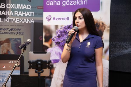 “Gənclər kitab oxuyur” layihəsinin mövsüm bağlanışı keçirilib “Gənclər kitab oxuyur” layihəsinin mövsüm bağlanışı keçirilib