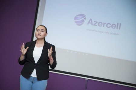 Azercell-lə peşəkar karyeraya ilk addımlar Azercell-lə peşəkar karyeraya ilk addımlar