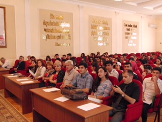 Barama əməkdaşları öz biznesinə başlamaq istəyən Gəncə startapları ilə görüşüb Barama əməkdaşları öz biznesinə başlamaq istəyən Gəncə startapları ilə görüşüb