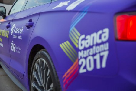 Azercell “Gəncə Marafonu - 2017"-nin eksklüziv tərəfdaşı Azercell “Gəncə Marafonu - 2017"-nin eksklüziv tərəfdaşı