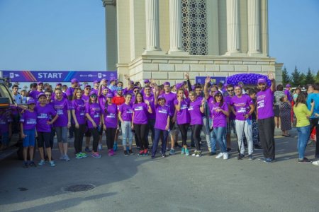 Azercell “Gəncə Marafonu - 2017"-nin eksklüziv tərəfdaşı Azercell “Gəncə Marafonu - 2017"-nin eksklüziv tərəfdaşı