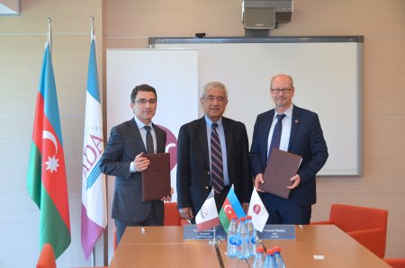 “Nar” ADA Universiteti ilə əməkdaşlığı genişləndirir “Nar” ADA Universiteti ilə əməkdaşlığı genişləndirir