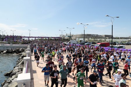 Azercell “Bakı Marafonu – 2018”-in eksklüziv tərəfdaşı old Azercell “Bakı Marafonu – 2018”-in eksklüziv tərəfdaşı old