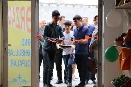 “Bakcell”in dəstəyi ilə daha iki gənc kiçik biznes qurub “Bakcell”in dəstəyi ilə daha iki gənc kiçik biznes qurub